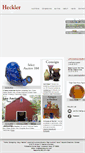 Mobile Screenshot of hecklerauction.com